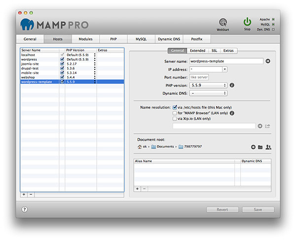 download mamp for mac os sierra